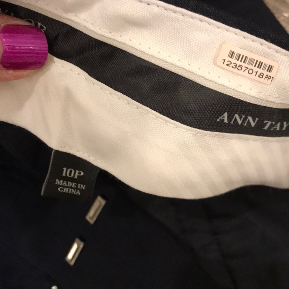 Jcrew Black Trousers - image 3